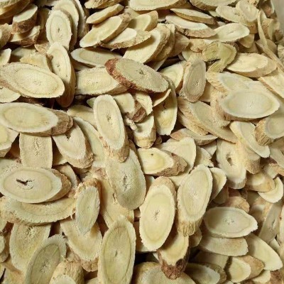 黄芪指甲片 甘肃无熏中药材黄芪片干货无熏散装煲汤泡茶批发图2