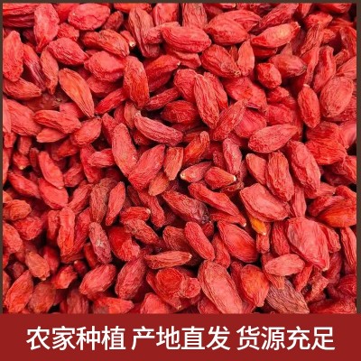 长林中药材红枸杞新货头茬干货散装药食同源大颗粒泡茶煲汤图2