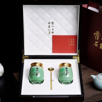 石斛枫斗礼盒 霍山铁皮石斛枫斗 安徽铁皮霍山石斛干品图2