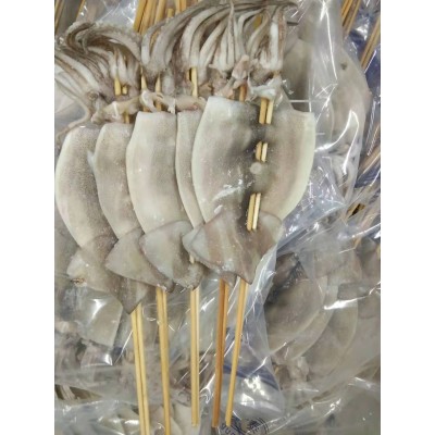 鱿鱼串批发大鱿鱼八爪鱼鲜活冷冻须烧烤鱿鱼板串食品半成品批发图4