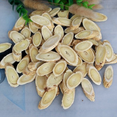 黄芪500克批发甘肃岷县无熏硫黄芪片 泡茶北芪瓜子片中药 材黄芪片图2