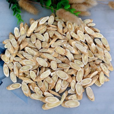 黄芪500克批发甘肃岷县无熏硫黄芪片 泡茶北芪瓜子片中药 材黄芪片图3