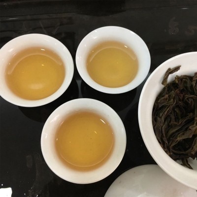 [高性比]潮州凤凰鸭屎香茶叶大乌叶白叶单丛茶蜜兰香 黄枝香批发图4