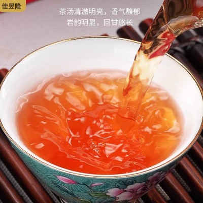 特级罐装乌龙茶武夷岩茶 源头厂家批发大红袍茶叶礼盒装高档送人图2