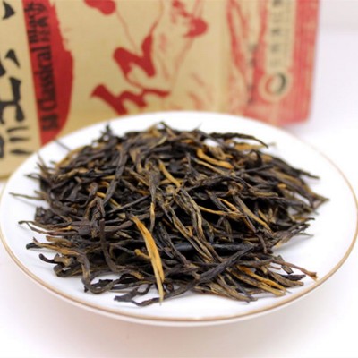2024年新款凤牌经典58红茶云南凤庆特级浓香功夫滇红茶袋380g茶叶图4