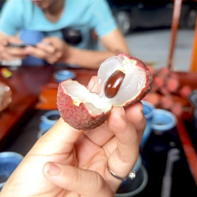 顺丰黑叶荔枝新鲜当季水果黑叶白糖罂非妃子笑桂味整箱批发图3
