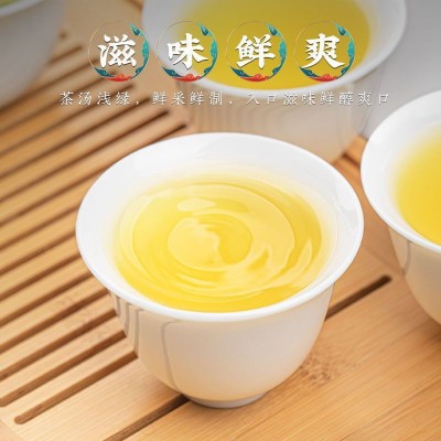 2024年龙井茶叶一芽一叶龙井春茶散装绿茶龙井礼盒茶叶厂 家批发图2