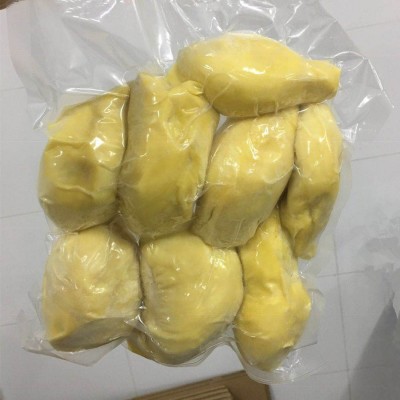 泰国进口金枕冷冻榴莲肉A级新鲜榴莲果肉有核一公斤独立包装图2