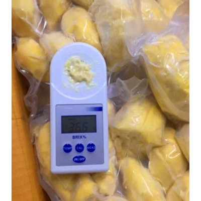 泰国进口金枕冷冻榴莲肉A级新鲜榴莲果肉有核一公斤独立包装图4