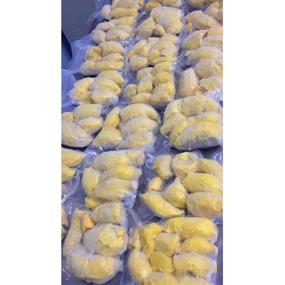泰国进口金枕冷冻榴莲肉A级新鲜榴莲果肉有核一公斤独立包装图5