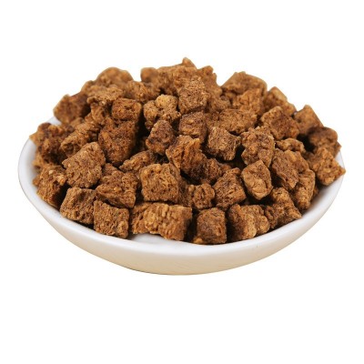 脱水牛肉片粒 方便面冻干牛肉粒 批发泡面伴侣蔬菜包散装FD牛肉粒图5