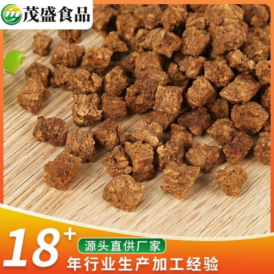 脱水牛肉片粒 方便面冻干牛肉粒 批发泡面伴侣蔬菜包散装FD牛肉粒图2
