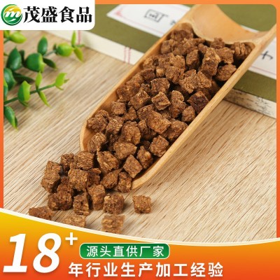 脱水牛肉片粒 方便面冻干牛肉粒 批发泡面伴侣蔬菜包散装FD牛肉粒图3