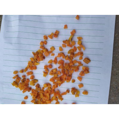 工厂大量生产脱水蔬菜红薯粒紫薯粒胡萝卜粒脱水山芋丁红薯丁图3